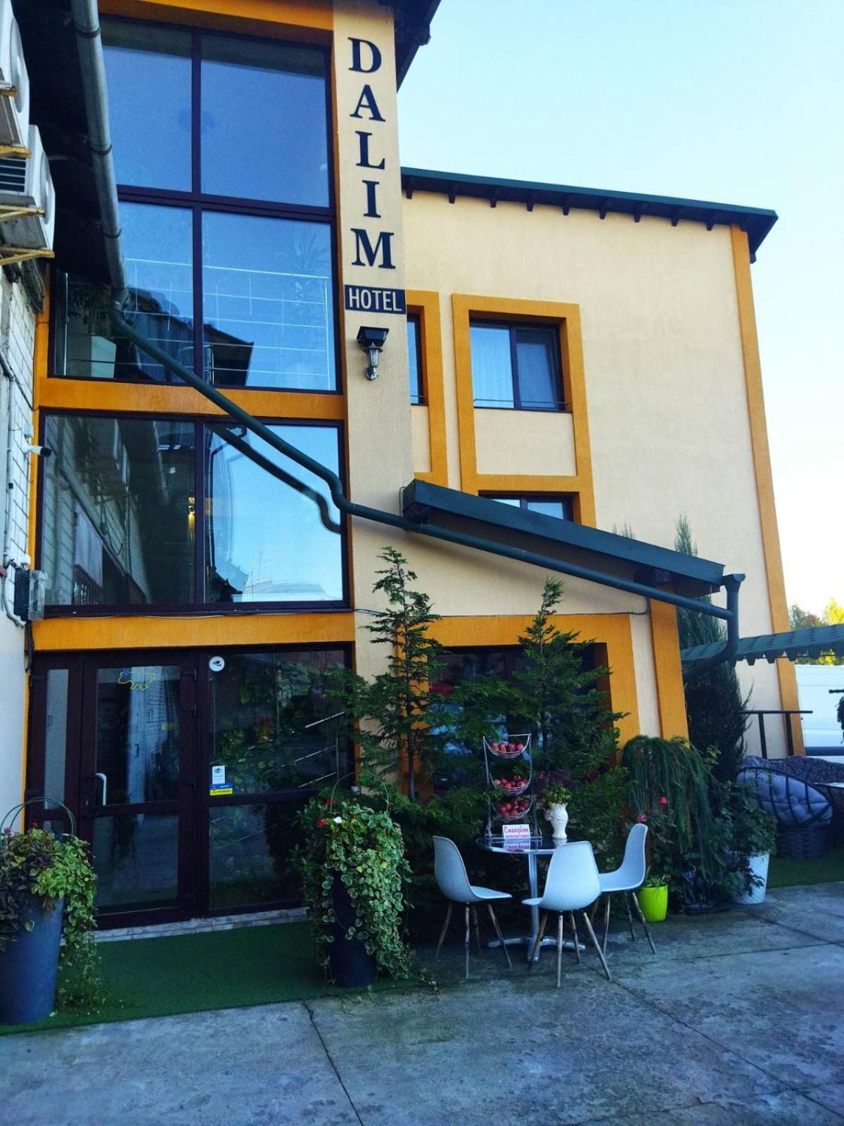 Dalim Hotel Duliby Exterior foto